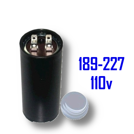 CAPACITOR DE ARRANQUE 189-227 110V