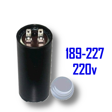 CAPACITOR DE ARRANQUE 189-227 220V