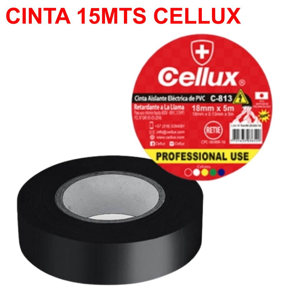 CINTA AISLANTE CELLUX  15MTS