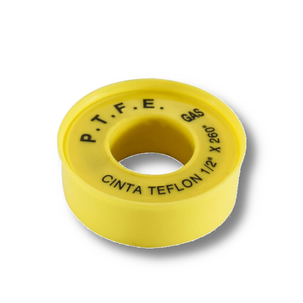 CINTA DE TEFLON AMARILLA FAX 8MTS CELLUX