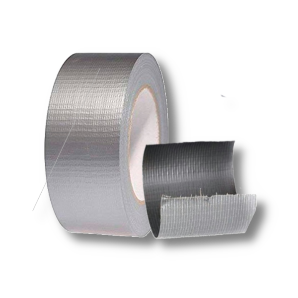 CINTA DUCT TAPE GRIS 9,14MTS