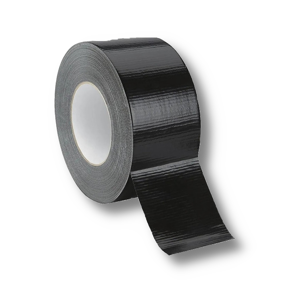 CINTA DUCT TAPE NEGRA 50MTS