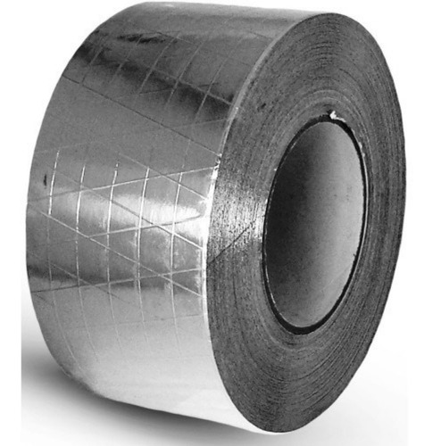 CINTA FOIL ALUMINIO 75MMX45M- ROLLO