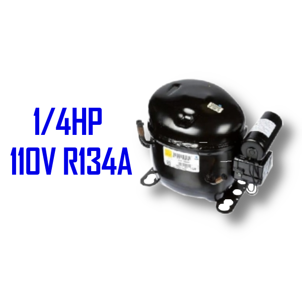 COMPRESOR 1/4HP 110V R134A GENESIS