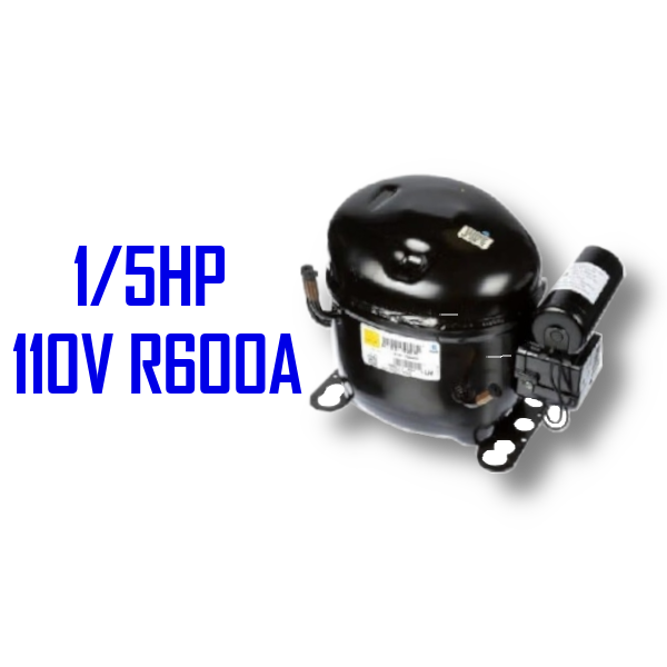 COMPRESOR 1/5HP 110V R134A DONPER