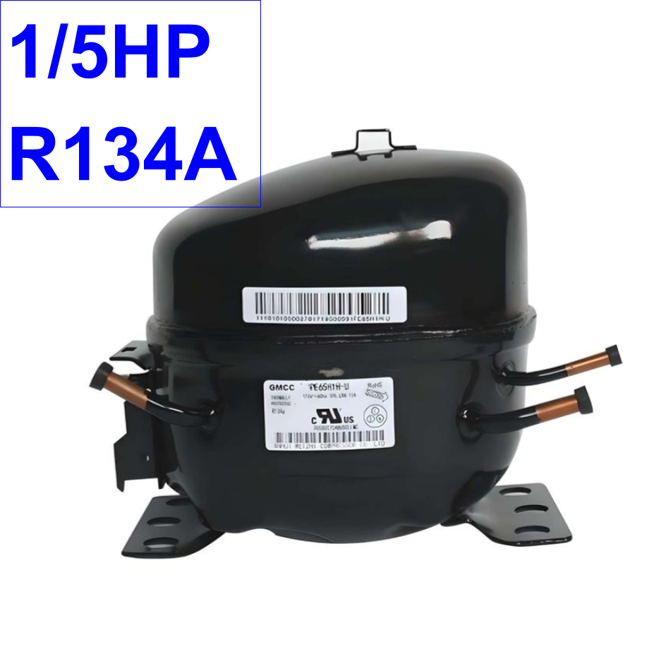 COMPRESOR 1/5HP 110V R134A DONPER