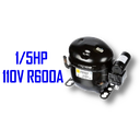 [SC57-R600] COMPRESOR 1/5HP 110V R600A DONPER