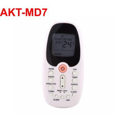 CONTROL REMOTO AKT-MD7