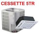 [CASSETTE-5TR-PH1-R410A] EQUIPO CENTRAL CASSETTE CONDENSADORA DESCARGA VERTICAL 60000BTU 5TR Ph1 60Hz 230V R410A SEER 13