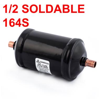 FILTRO SECADOR 1/2&quot; SOLDABLE 164S