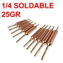 [DX25S] FILTRO SECADOR 1/4" COBRE SOLDABLE GRANDE 25gr