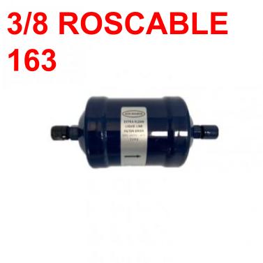 FILTRO SECADOR 3/8&quot; ROSCABLE 163