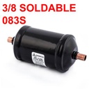 [QDM083S] FILTRO SECADOR 3/8" SOLDABLE  083S