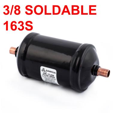 FILTRO SECADOR 3/8" SOLDABLE 163S