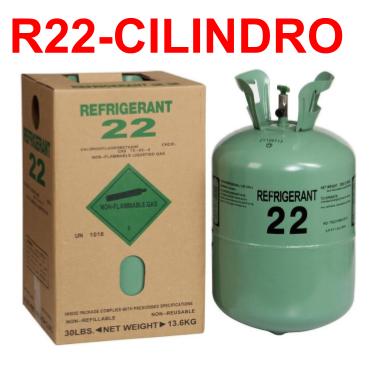GAS REFRIGERANTE  R22 CILINDRO 13.6KG