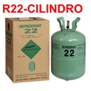 [R22-C] GAS REFRIGERANTE  R22 CILINDRO 13.6KG