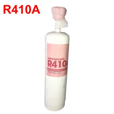 GAS REFRIGERANTE R410A POTE 750G CON VÁLVULA