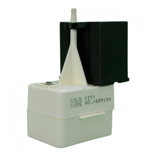 KIT RELAY PTC TERMICO CON CAPACITOR 1/8 - 1/3 110V