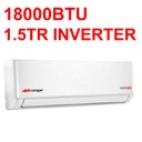 [EMF181C/CMF181C] MINI SPLIT MIRAGE INVERTER  18K BTU, SEER 22, 220V, Ph1 60Hz 1.5TR R410A. MAGNUN WIFI