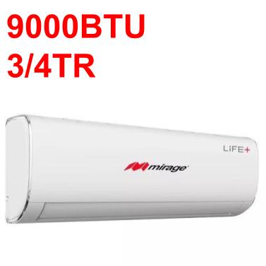 MINISPLIT MIRAGE ON/OFF  9000BTU 3/4TR Ph1 60Hz 110V R410A SEER13