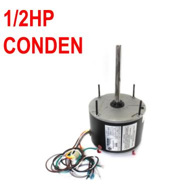 MOTOR CONDENSADORA UN EJE 1Sp 1075 1/2Hp 220V