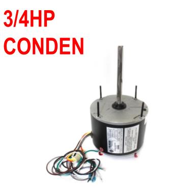 MOTOR CONDENSADORA  UN EJE 1Sp 1075 3/4Hp 220V