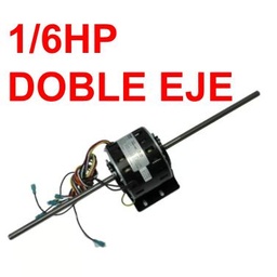 [QMD-165602] MOTOR EVAPORADORA - MANEJADORA DOBLE EJE 3Sp 1/6HP 230V 50/60HZ