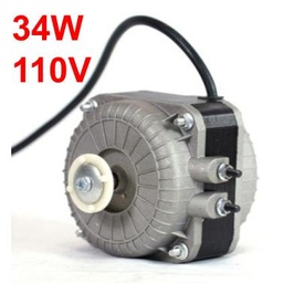 [34W110VG] MOTOR VENTILADOR  34W  110V 60 HZ GENERICO