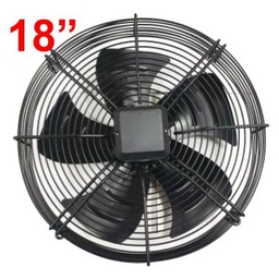 [MAX-18] MOTOR VENTILADOR AXIAL 220V 60HZ 1PH 4P IP54 18&quot; SUCCION 1600RPM