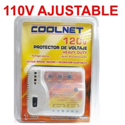 [BXV015120V] PROTECTOR DE VOLTAJE 110V 20AMP CABLE AJUSTABLE COOLNET  