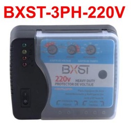 [BXST3PH220V] PROTECTOR DE VOLTAJE 220V 3PH AJUSTABLE