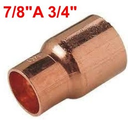 [RC78-34] REDUCCION DE COBRE SOLDAR 7/8&quot;A 3/4&quot;