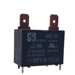 [MPY-S-112-A] RELAY PARA TARJETA ELECTRONICA AA 12VOL 2HP 240VAC