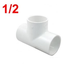[TEPVC12] TEE PVC PRESION 1/2