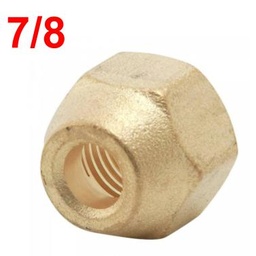[TF7/8] TUERCA FLARE BRONCE 7/8&quot;