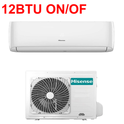 [AS-12CR5GRCA00] MINISPLIT HISENSE ON/OF 12000BTU 1TR Ph1 60Hz 220V R410A TIPO E
