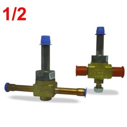 [VSO12S] VALVULA SOLENOIDE SOLDABLE EMERSON 1/2