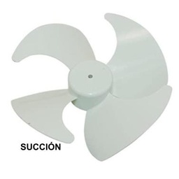 [APD4S] ASPA PLASTICA MOTOR DIFUSOR 4" SUCCION