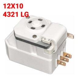 [T12X104321K] TIMER NEVERA 12X10 CONEXION 4321  LG AP KOREANAS