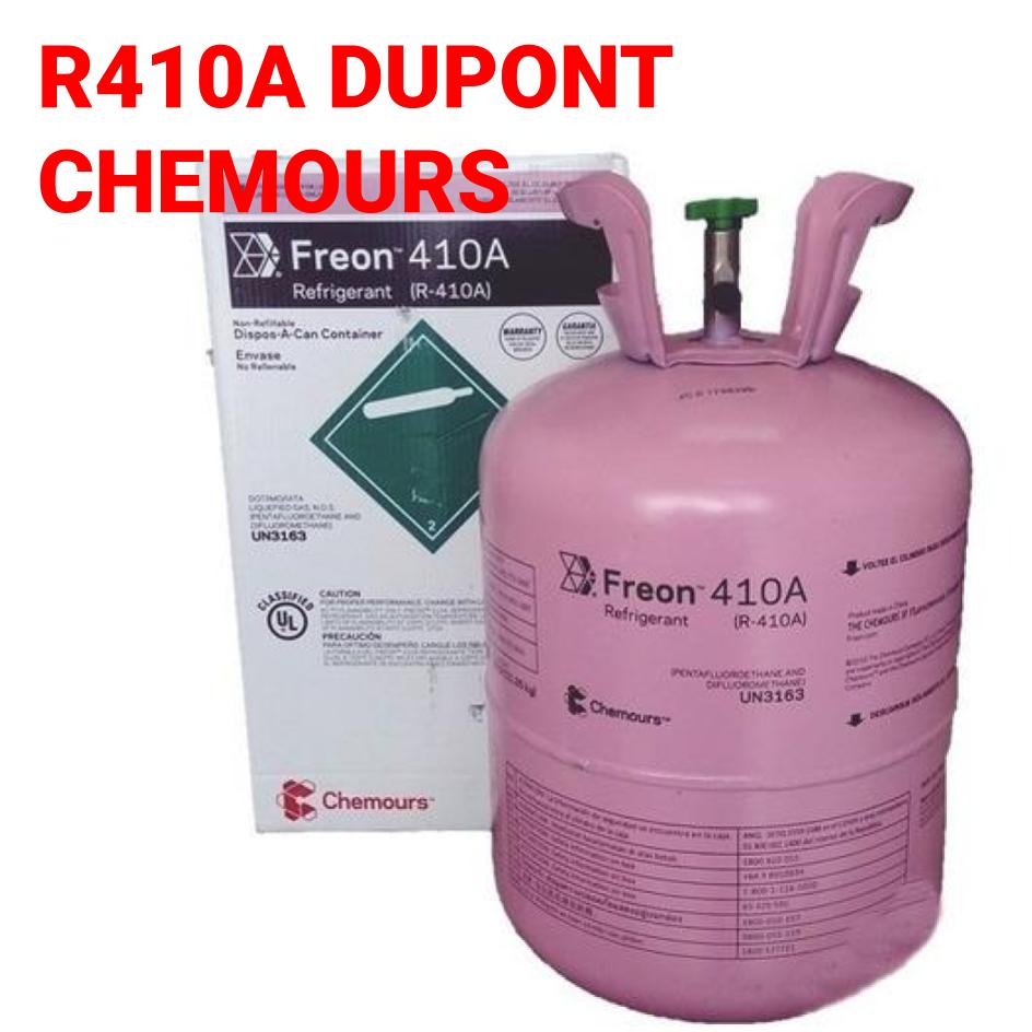 GAS REFRIGERANTE R410A CILINDRO 13,6KG DUPONT/CHEMOURS | 7techstore