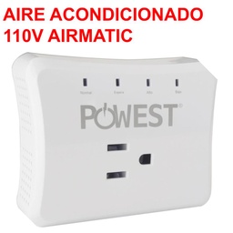 [AIRMATIC110V] PROTECTOR DE VOLTAJE AIRE ACONDICIONADO 12BTU 110V AIRMATIC