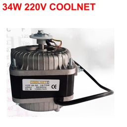 [34W220VCN] MOTOR VENTILADOR  34W  220V 60 HZ COOLNET