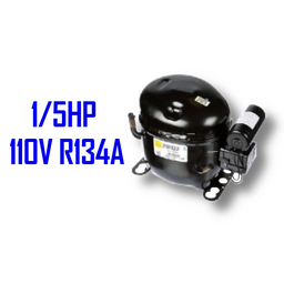 [THG1365YLS] COMPRESOR 1/5HP 110V R134A TECUMSEH