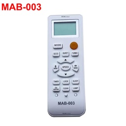 [MAB003] CONTROL REMOTO HACEB Y MABE