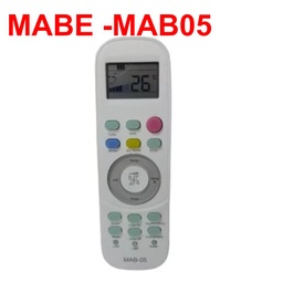 [MAB05] CONTROL REMOTO MABE MAB05