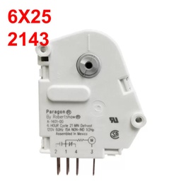 [T6X252143] TIMER NEVERA 6X25 CONEXION 2143