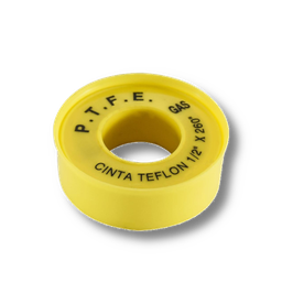 [C-TG-001815] CINTA DE TEFLON AMARILLA FAX 8MTS CELLUX