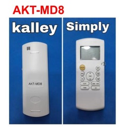 [AKT-MD8] CONTROL REMOTO KALLEY/ SIMPLY