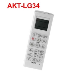 [AKTLG34] CONTROL REMOTO LG  INVERTER