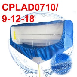 [CPLAP0710] FORRO IMPERMEABLE LAVADO MINI SPLIT 9, 12 Y 18